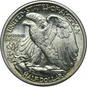 USA, 1/2 Dollar Philadelphia 1939 - Liberty