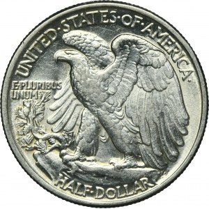 USA, 1/2 Dollar Philadelphia 1942 - Liberty