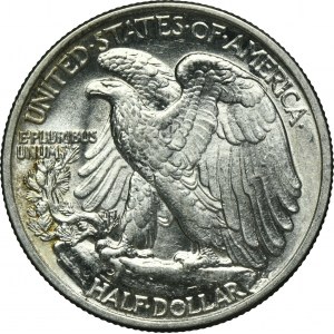 USA, 1/2 Dolara Filadelfia 1943 - Liberty
