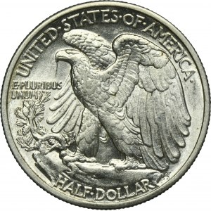 USA, 1/2 Dollar Philadelphia 1939 - Liberty