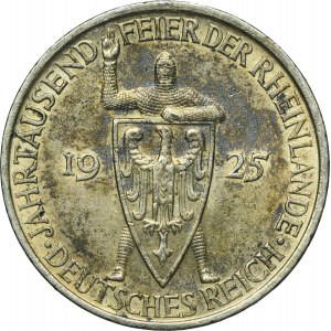 Niemcy, Republika Weimarska, 5 Marek Berlin 1925 A