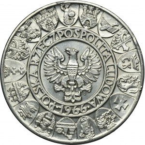 100 złotych 1966 Mieszko i Dąbrówka