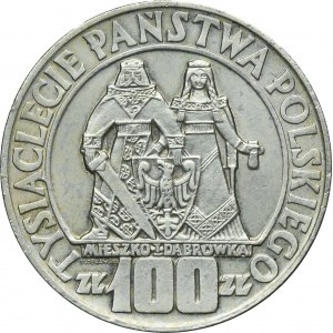 100 złotych 1966 Mieszko i Dąbrówka