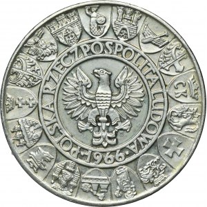 100 złotych 1966 Mieszko i Dąbrówka