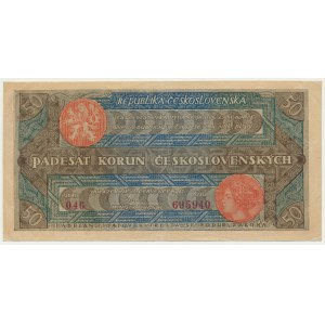 Czechoslovakia, 50 Korun 1922