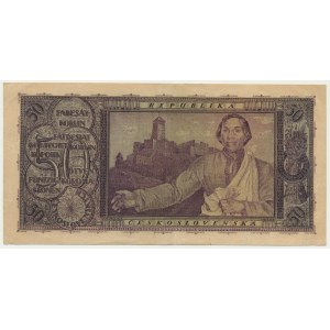 Czechoslovakia, 50 Korun 1922