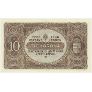Węgry, 10 koron 1920