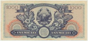 Romania, 1.000 Lei 1948