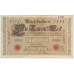 Niemcy, 1.000 marek 1898 - rzadki rocznik