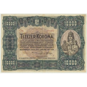 Węgry, 10.000 koron 1920