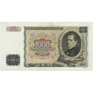 Czechosłowacja, 1.000 koron 1934