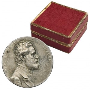 Austria, Miniature of medal Mayor of Wien Dr. Karl Lueger 1904