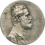 Austria, Miniatura medalu Burmistrz Wiednia Dr. Karl Lueger 1904