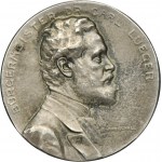 Austria, Miniature of medal Mayor of Wien Dr. Karl Lueger 1904