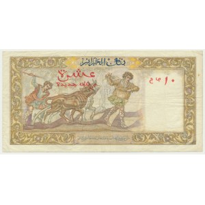 Algieria, 10 nowych franków 1961