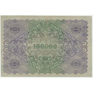 Austria, 100.000 Kronen 1922 - ATTRACTIVE