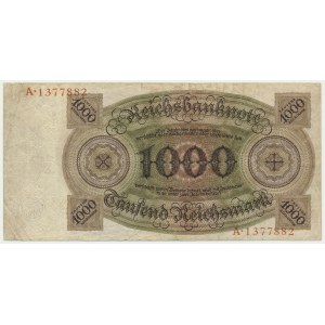 Niemcy, 1.000 reichsmarek 1924