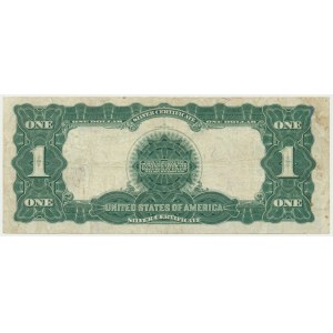 USA, Silver Certificate, 1 dolar 1899 - Speelman & White -