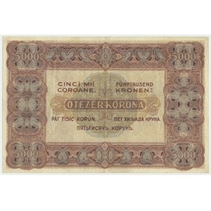 Hungary, 5.000 Korona 1920