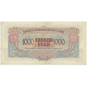 Bulgaria, 1.000 Leva 1945