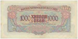 Bulharsko, 1 000 leva 1945