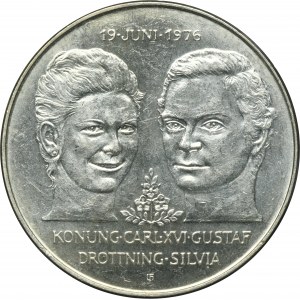 Szwecja, Karol XVI Gustaw, 50 Koron Eskilstuna 1976