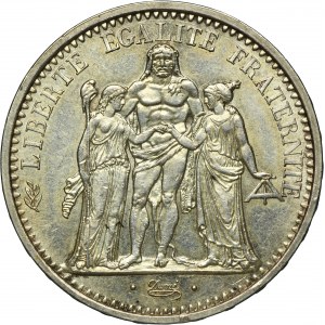 Francúzsko, Piata republika, 10 frankov Paríž 1967