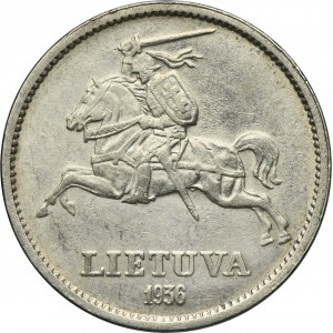 Litwa, 10 Litu Kowno 1936