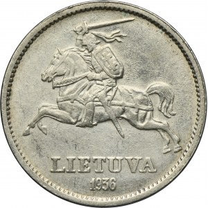 Lithuania, 10 Litu Kowno 1936