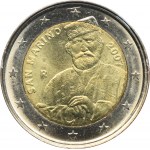 San Marino, 2 Euro Rzym 2007 R - Garibaldi