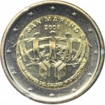 San Marino, 2 Euro Rzym 2008 - Europejski Rok Dialogu Międzykulturowego