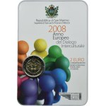 San Marino, 2 Euro Rome 2008 - European Year of Intercultural Dialogue