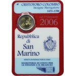 San Marino, 2 Euro Rome 2006 - Christopher Columbus