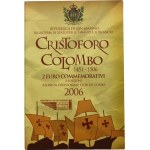 San Marino, 2 Euro Rome 2006 - Christopher Columbus