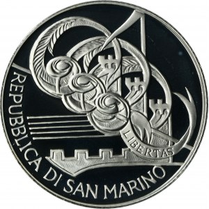 San Marino, 5 Euro Rome 2007 - Toscanini
