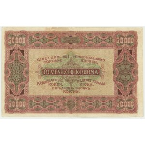 Hungary, 50.000 Korona 1923 - RARE