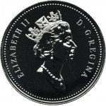 Canada, Elizabeth II, 1 Dollar Ottawa 2001 - Canadian Ballet