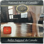 Canada, Elizabeth II, 1 Dollar Ottawa 2001 - Canadian Ballet
