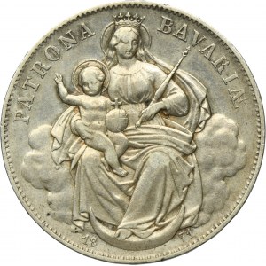 Germany, Bavaria, Ludwig II, Thaler Munich 1871