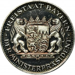 Germany, Bavaria, Medal Honorary Citizen Award 1968