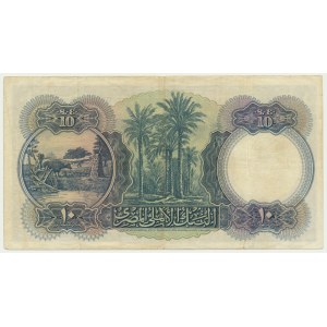 Egypt, 10 Pounds 1937 - Cook
