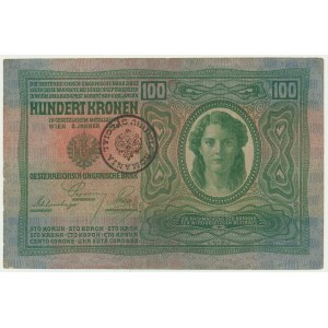 Romania, Bukovina, 100 Kronen 1912 (1919)