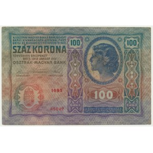 Romania, Bukovina, 100 Kronen 1912 (1919)