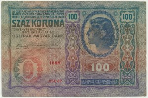 Romania, Bukovina, 100 Kronen 1912 (1919)