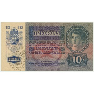 Rumunia, Bukowina, 10 koron 1915 (1919)