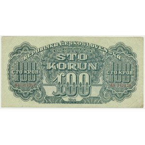 Czechosłowacja, 100 koron 1944