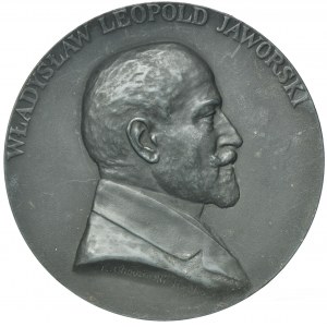 Medal Władysław Leopold Jaworski 1916 - RARE