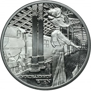 Austria, 20 Euro Vienna 2008 - Belle Epoque