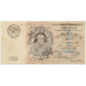 Russia, 15.000 Rubles 1923