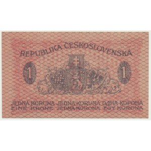 Czechoslovakia, 1 Koruna 1919